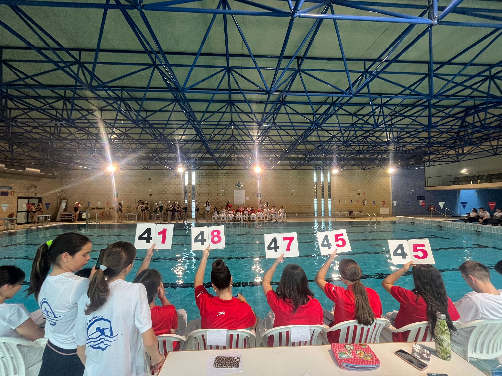 1&ordf; JORNADA JDN-NIF DE NATACI&Oacute;N ART&Iacute;STICA - FIGURAS 25-26.
